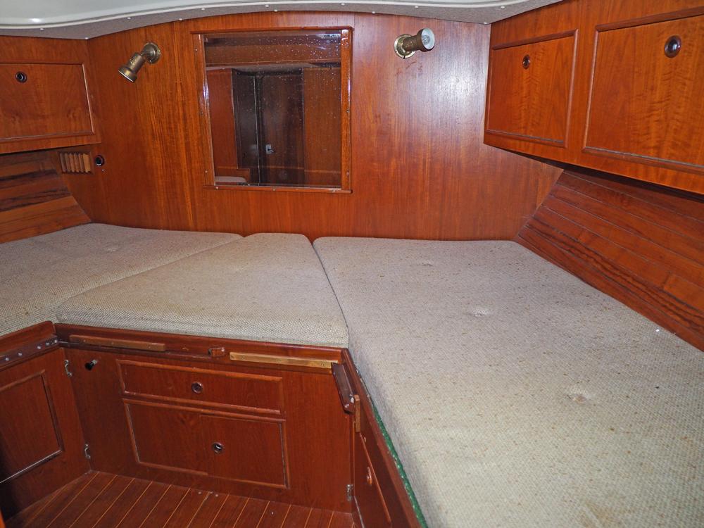 Achterkajuit, Accommodatie